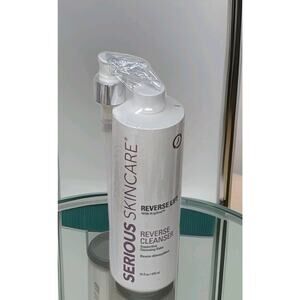 SERIOUS SKINCARE REVERSE CLEANSER Argifirm Support Cleansing Balm Sealed 16fl oz